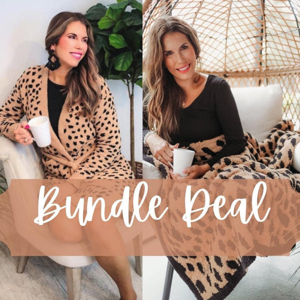 COZY BUNDLE DEAL (ROBE & BLANKET)