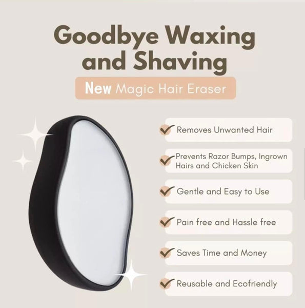 MAGIC HAIR ERASER / AS SEEN ON TIK TOK