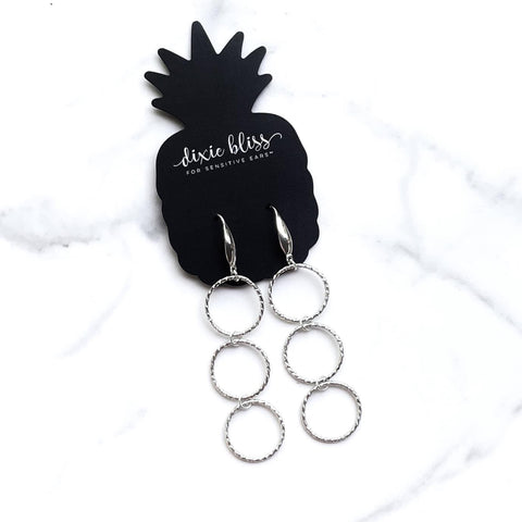 COUNT THE RINGS DIXIE BLISS EARRINGS