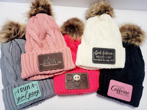 COZY WINTER BEANIES (PRE ORDER SHOULD BE IN LATE JAN)