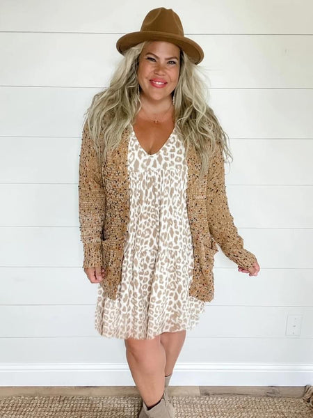 BRIELLE BABYDOLL DRESS