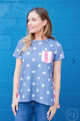 Miss Independent G&E Top