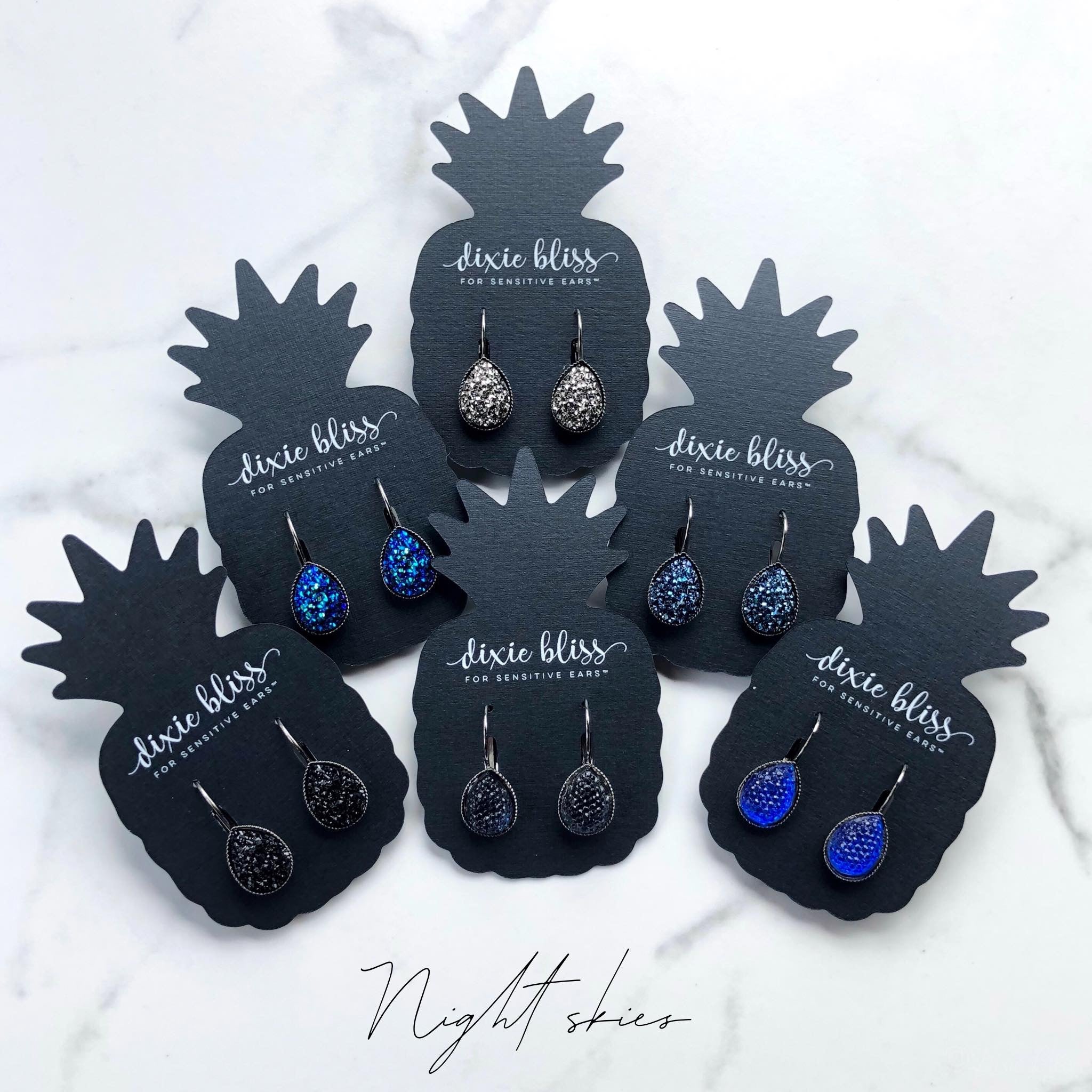 Night Skies Dixie Bliss Lever Backs
