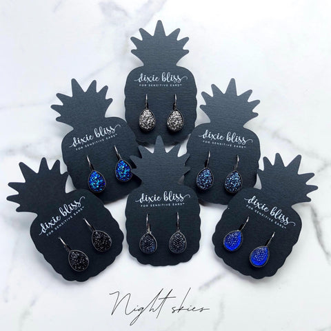 Night Skies Dixie Bliss Lever Backs