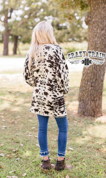 NEW TOP HAND CRAZY TRAIN CARDIGAN