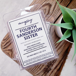 FOURTH SANDERSON SISTER WAX MELTS