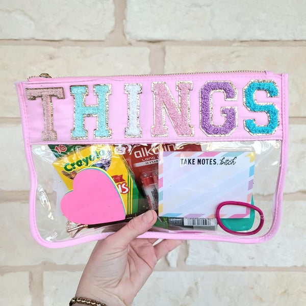 NYLON CLEAR BAGS