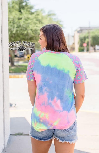 CARNIVAL RIDE POCKET CRAZY TRAIN TOP
