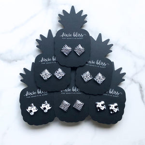 Blanc Noir Dixie Bliss Single Earrings