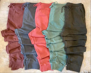 Medium Slate Joggers for Jennifer Shields