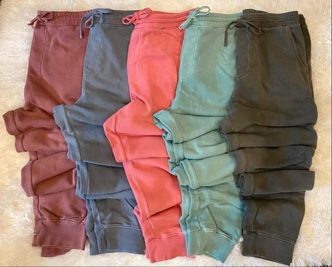 Medium Slate Joggers for Jennifer Shields