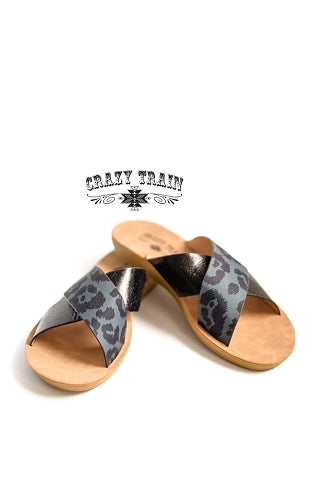 Beach Please Crazy Train Sandals