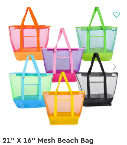 Mesh Beach Bags
