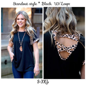 Stand Out In Style *Black G&E