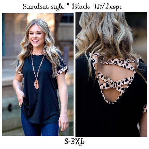 Stand Out In Style *Black G&E