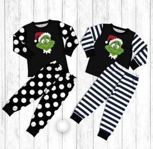 Kids Grinch PJs