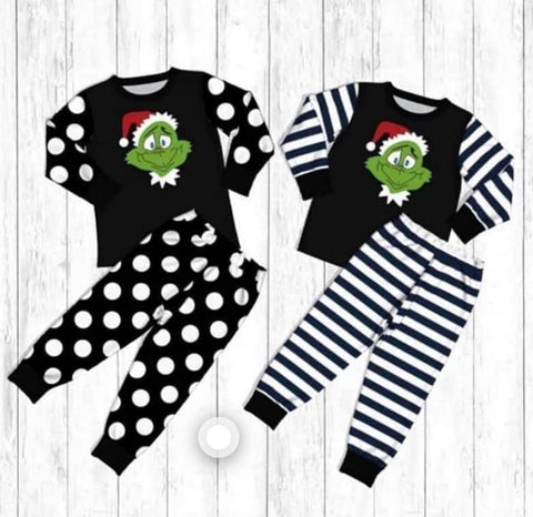 Kids Grinch PJs