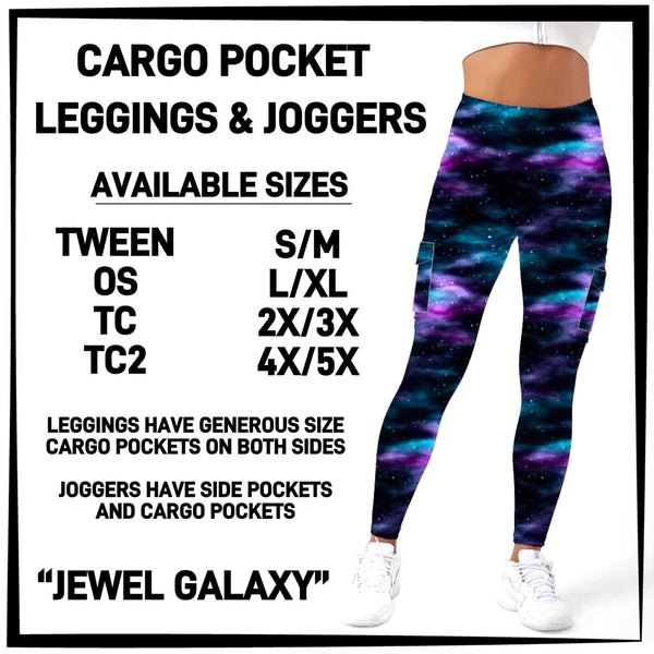 CARGO POCKET LEGGINGS / Designer DC. I’m stock ready to ship