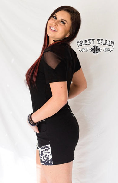 STOCK SHOW CRAZY TRAIN SHORTS
