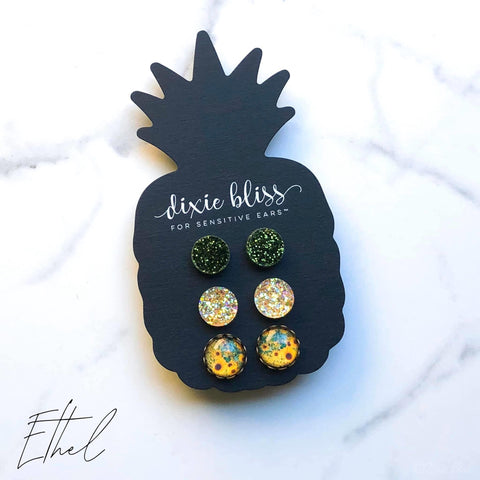 ETHEL DIXIE BLISS EARRINGS