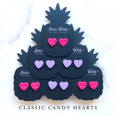 CLASSIC CANDY HEARTS DIXIE BLISS SINGLES