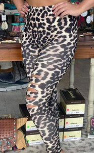 BORN TO BE WILD LASER CUT LEGGINGS