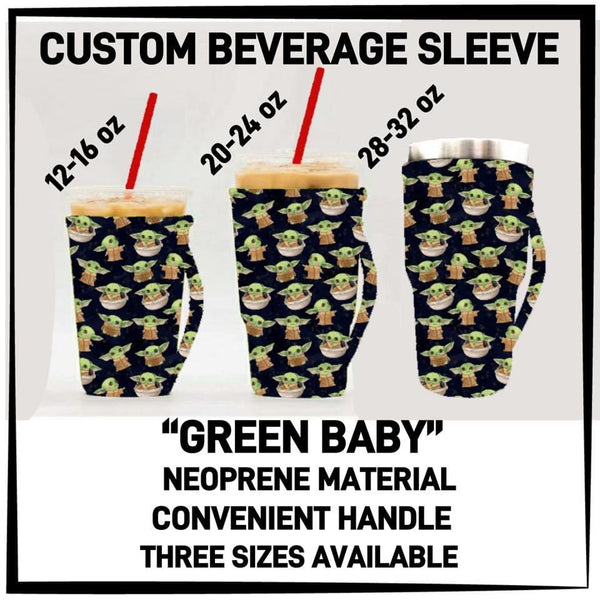 CUSTOM DRINK SLEEVES