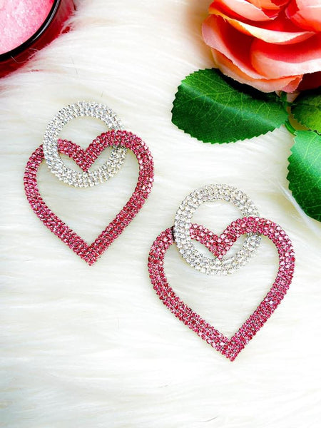 THE HOPE HEART EARRINGS