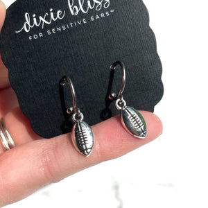 Football Huggie Hoops Dixie Bliss