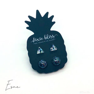 ESME DIXIE BLISS EARRING SET