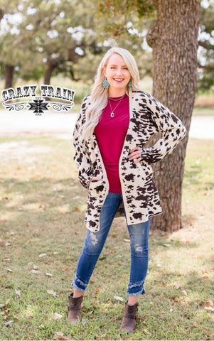 NEW TOP HAND CRAZY TRAIN CARDIGAN