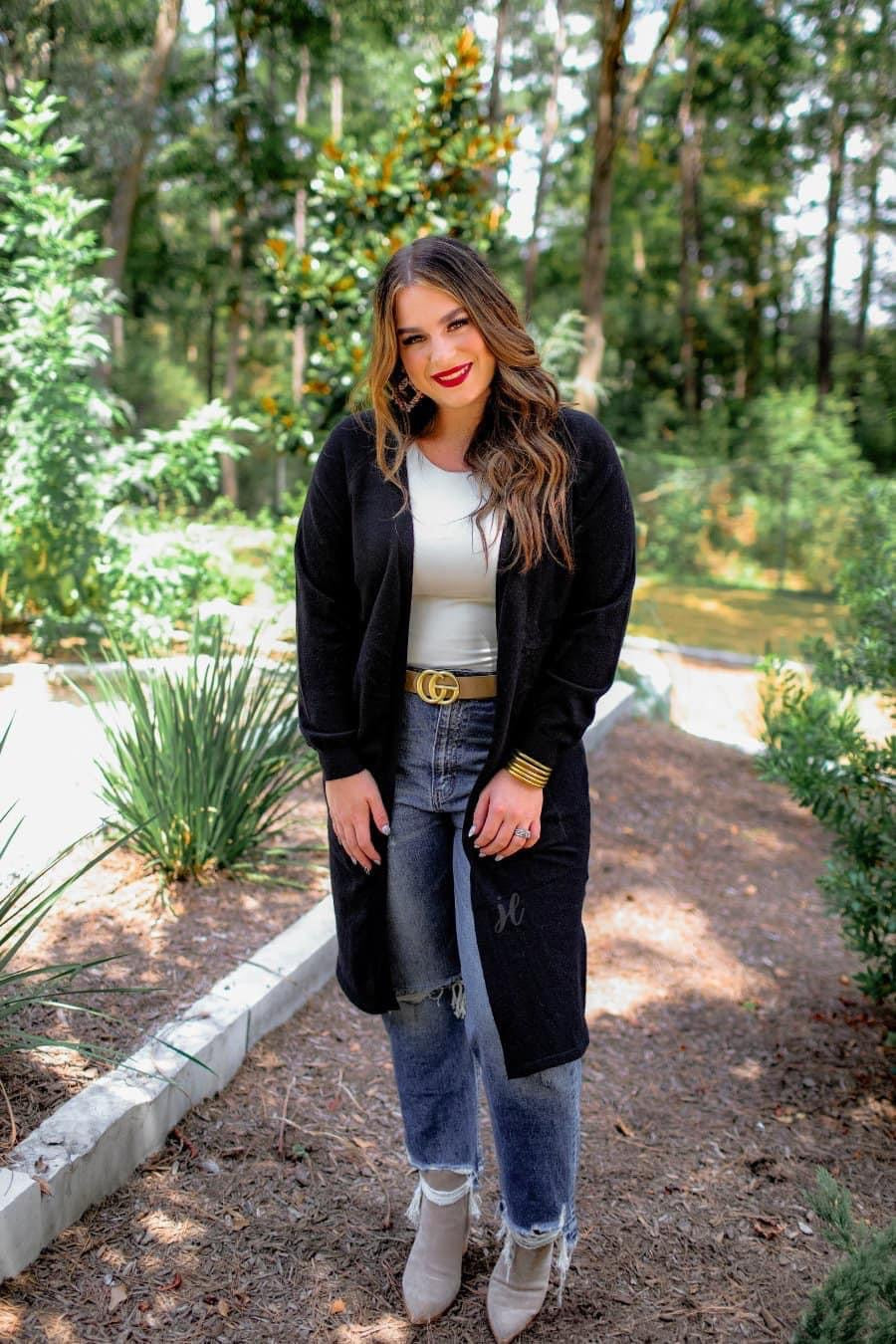 ON THE GO CARDIGAN.. Brand JL