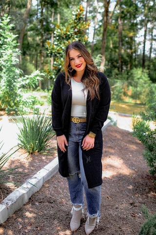 ON THE GO CARDIGAN.. Brand JL