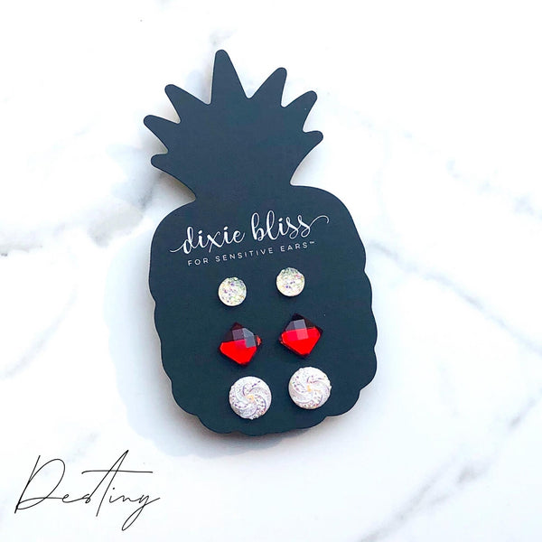 DESTINY DIXIE BLISS EARRINGS