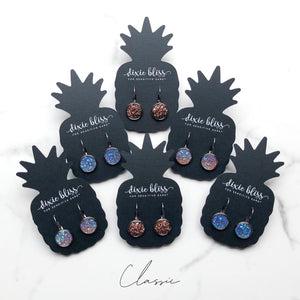 CLASSIC DIXIE BLISS LEVERBACK EARRINGS