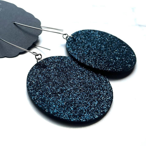 VEGAS IN TWILIGHT SHIMMER DIXIE BLISS EARRINGS