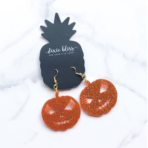 BOUJIE JACQUIE O’ LANTERN DIXIE BLISS EARRINGS