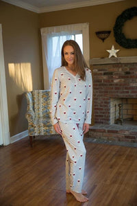 Wine Custom Pjs