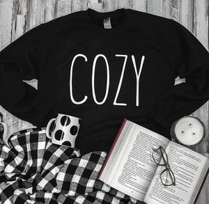 COZY SWEATSHIRT