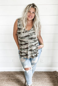 DREA CAMO TANK