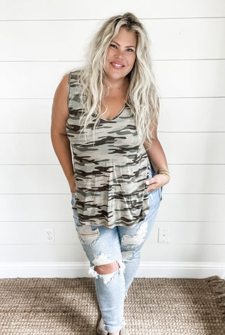 DREA CAMO TANK