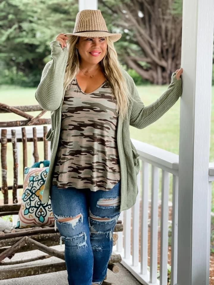 LOLA CARDIGANS IN LIGHT SAGE