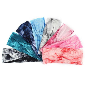 Tie Dye Headbands