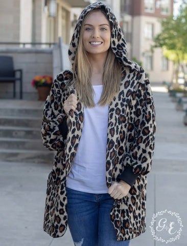 Wrap Me Up Wrap Jacket with Hoodie / G&E
