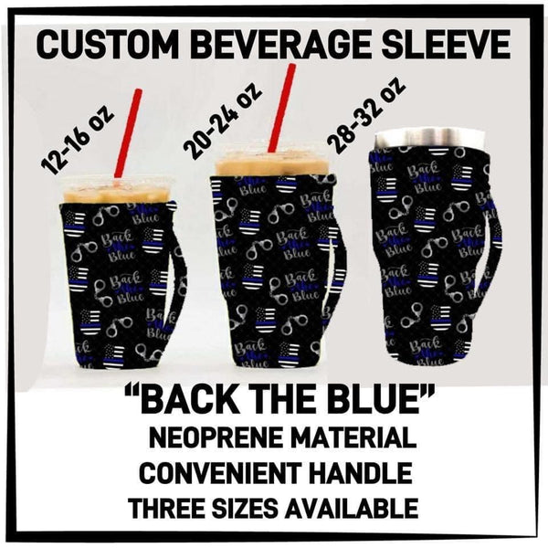 CUSTOM DRINK SLEEVES