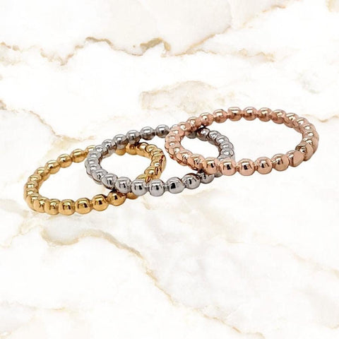 STAINLESS STEEL BALL RINGS