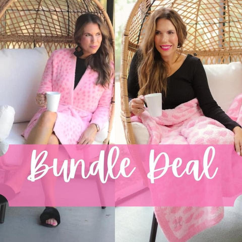 COZY BUNDLE DEAL (ROBE & BLANKET)