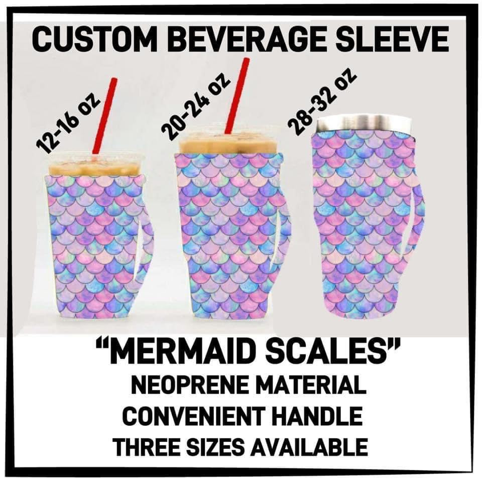 CUSTOM DRINK SLEEVES