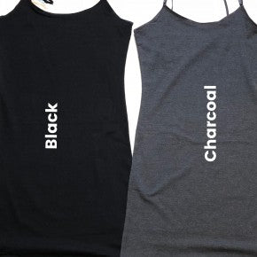 Solid Layering Long Tanktops