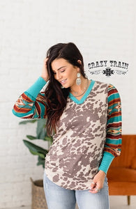 NEW EL PASO CRAZY TRAIN TOP